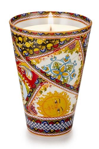 VASO CANDELA SANTA ROSALIA