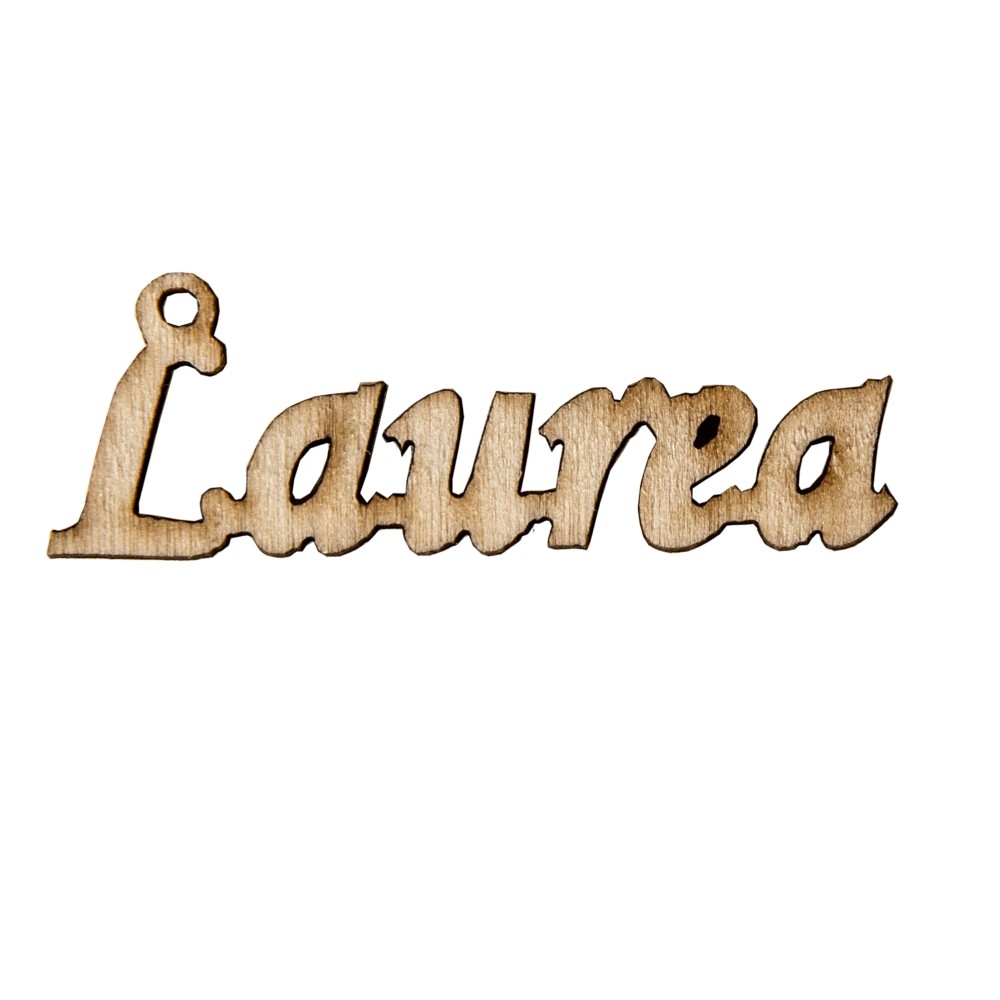 Scritta in Legno Laurea – CDalloro