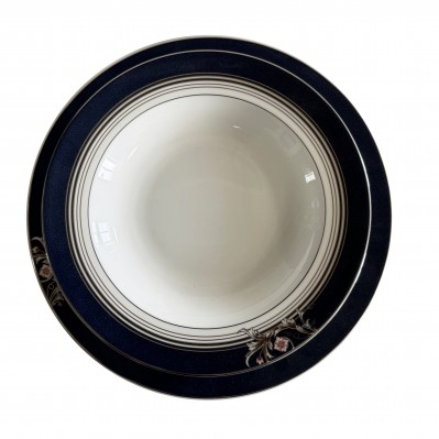 SERVIZIO DI PIATTI IN PORCELLANA WEDGWOOD RENAISSANCE BLUE