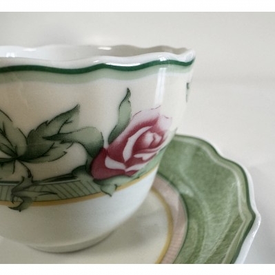 SERVIZIO CAFFE' IN FINE BONE CHINA hutschenreuther Medley