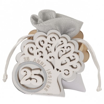 ETERNAL BAG 25° ANNIVERSARIO CONFETTI CM.8 