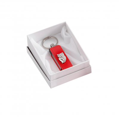 PORTACHIAVI USB 16GB ROSSO GUFO