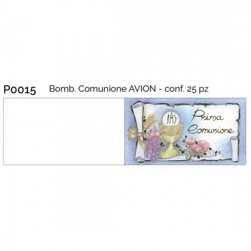 BOMB.COMUNIONE AVION CONF.25 PZ